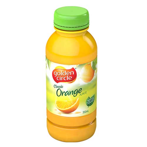 Orange juice 350ml