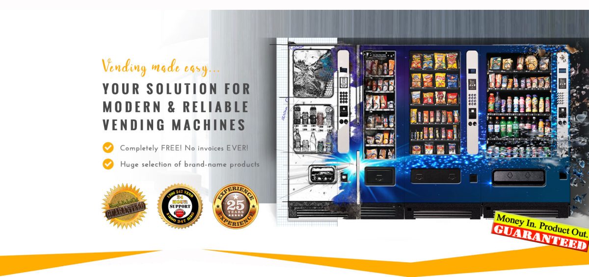247 Vending Services Vending Machines Newcastle & Hunter