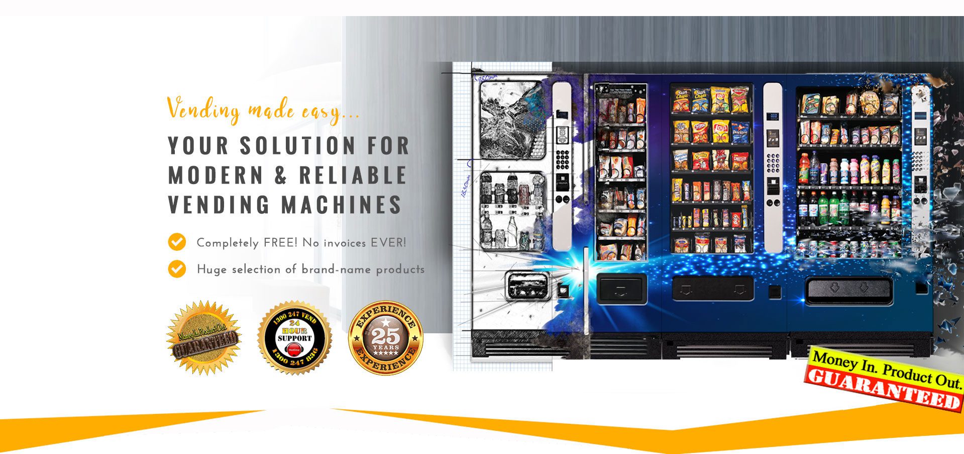 Vending Machine Concept Slide